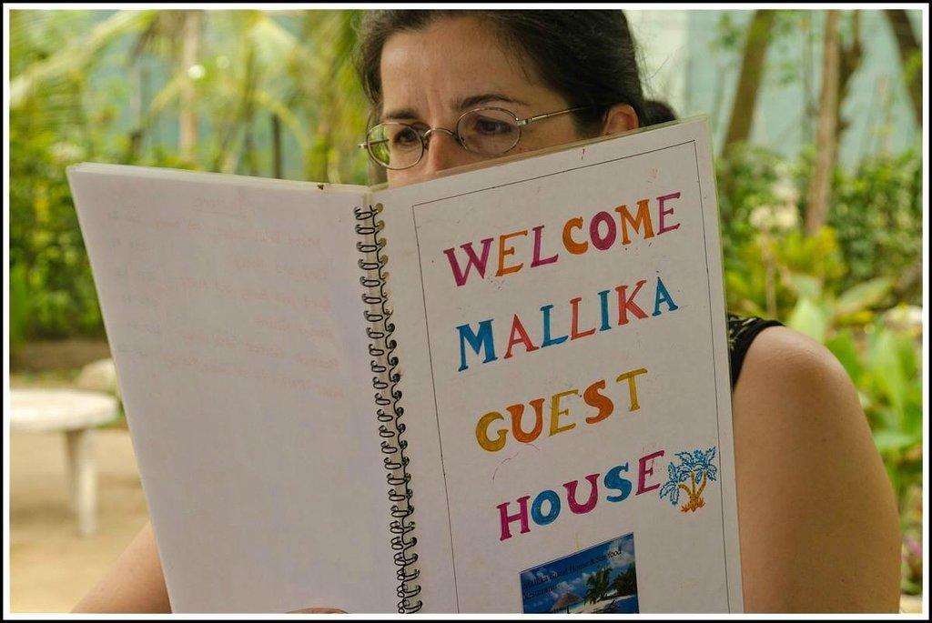 Mallika Guest House Tangalle Exterior foto